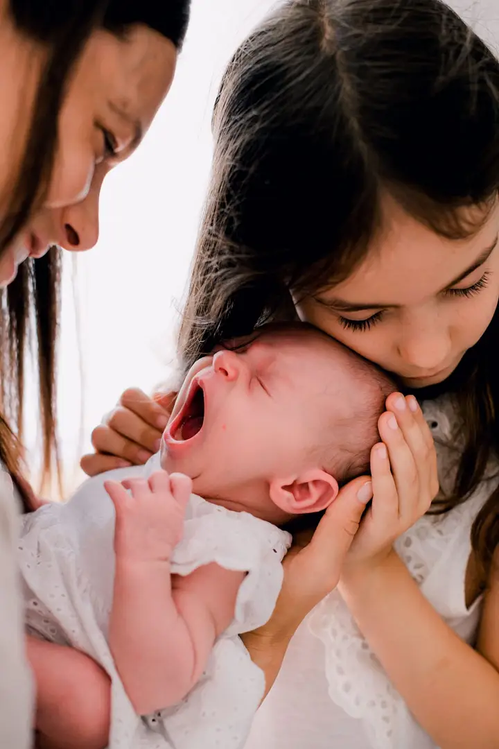 "Zabavno in nepozabno fotografiranje otrok v studiu"