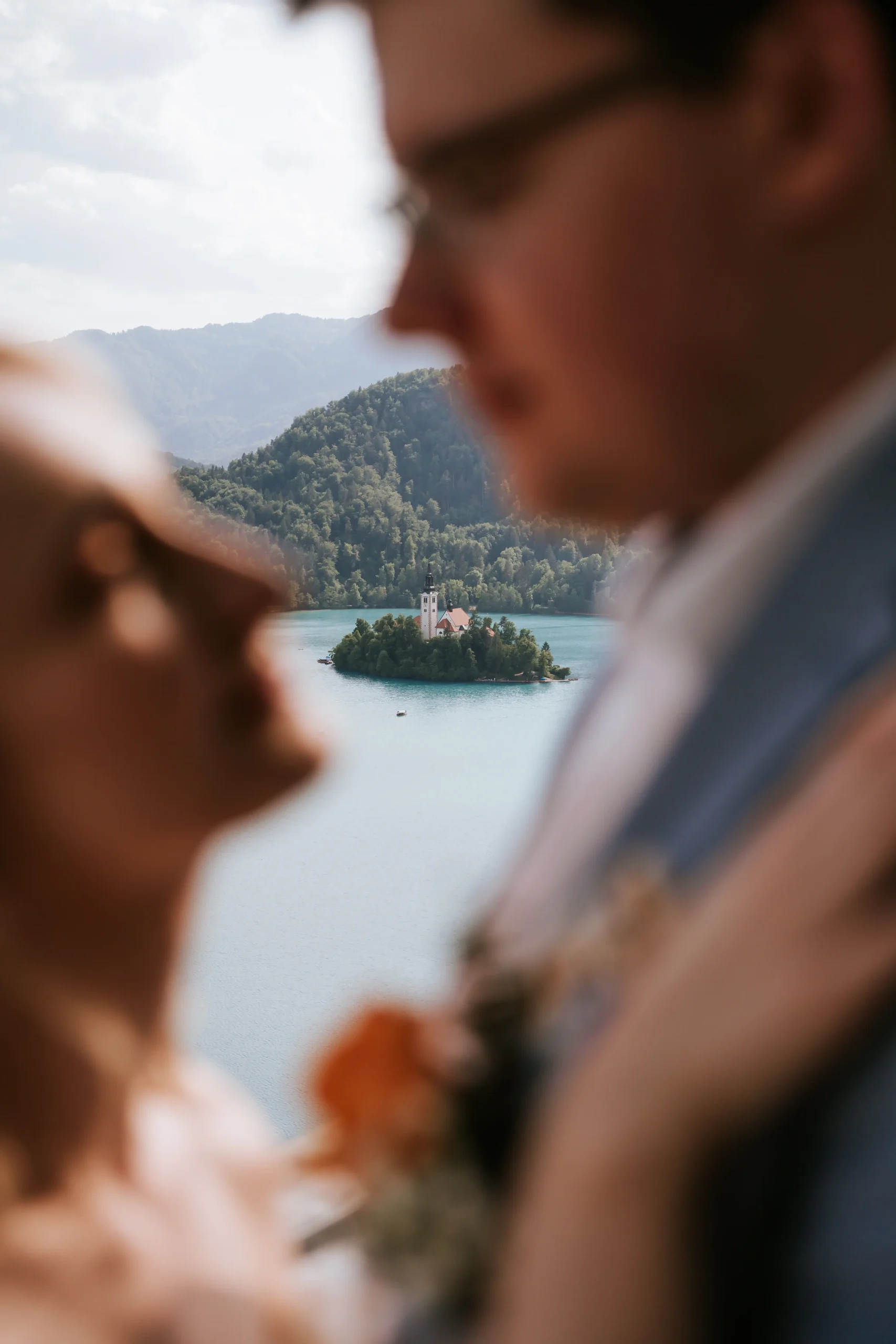"Slovenia Wedding Photographer. Gorgeous Slovenian bride on her wedding day, captured by a professional photographer"