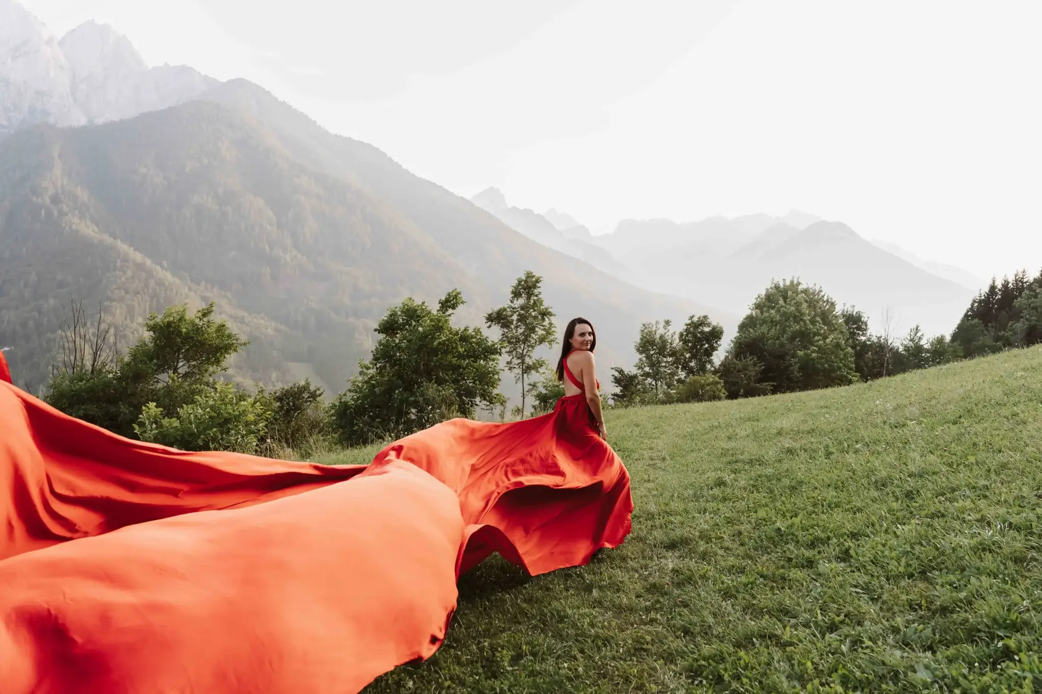 Flying Dress Slovenia