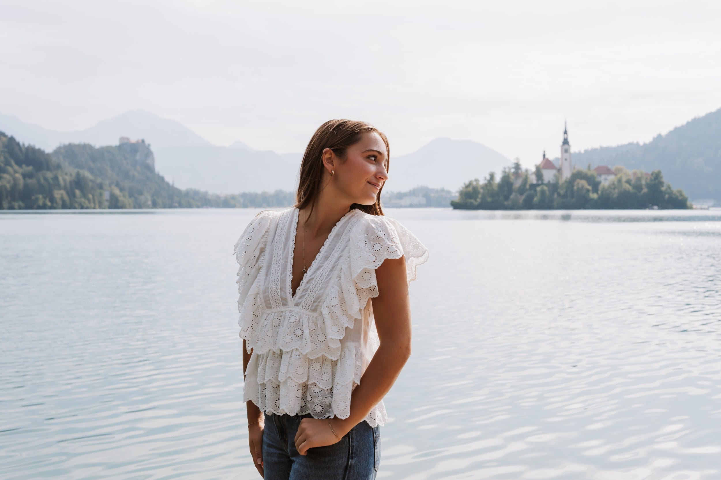 Senior photoshoot Bled Slovenia